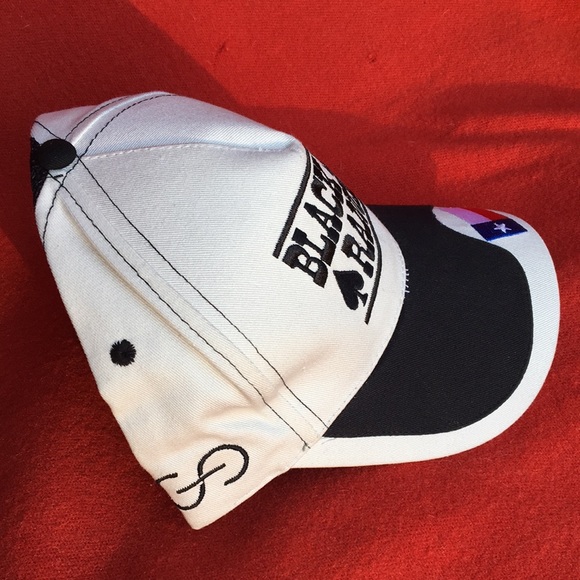 Black Jack Ranch adjustable hat 6 panel cap NWOT - Picture 6 of 10